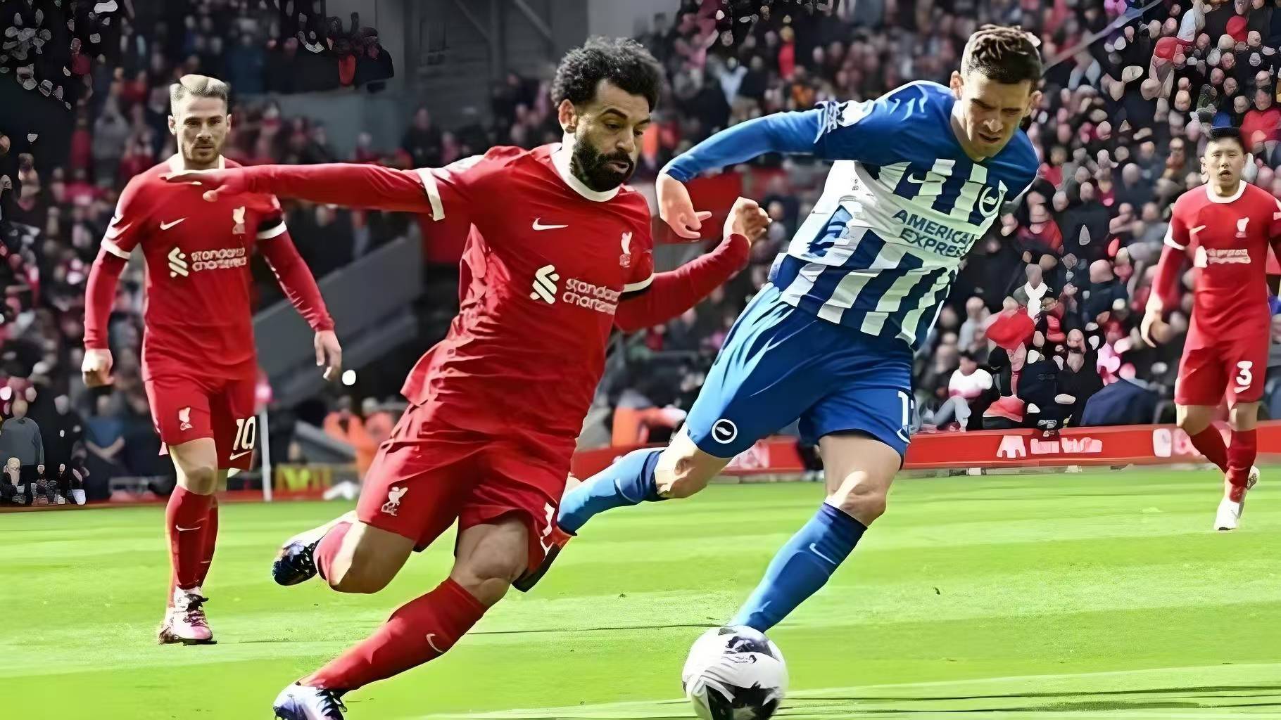 开元 - 萨拉赫连续十场比赛得分超过逆转，德国队挑战极限！